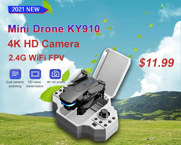 best buy drones KAI ONE MAX GPS Obstacle Avoidance Drone Professional 4K/8K HD Dual Camera 3 Axis Gimbal Brushless RC Foldable Quadcopter Gifts deerc drone