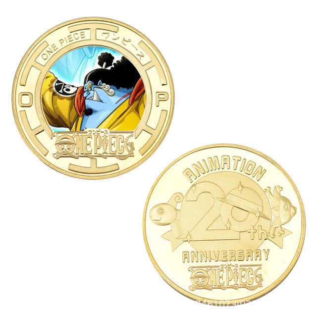 Monkey D. Luffy ONEPIECE Gold Coin Medal Limited Edition From Japan