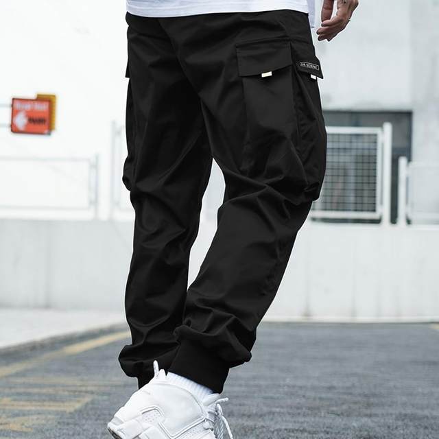 Men Cargo Trousers Men Long Trousers Versatile Men's Cargo