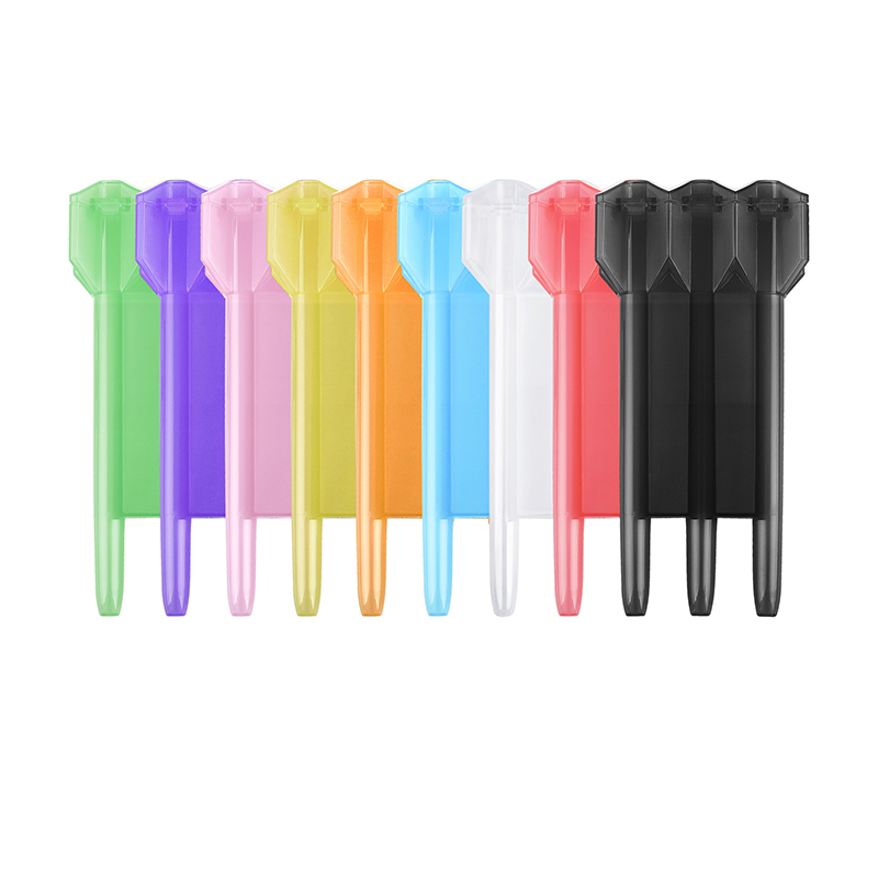 1pc Dartbox tragbare transparente Darts abs Dart Box Schlüssels chloss Schnalle integrierte Universal Dart Box geeignet für die meisten Darts – Detail 2