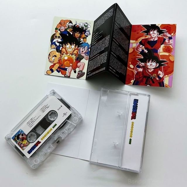 Dragon Ball: Complete Song Collection (Cassette) - Side 1 