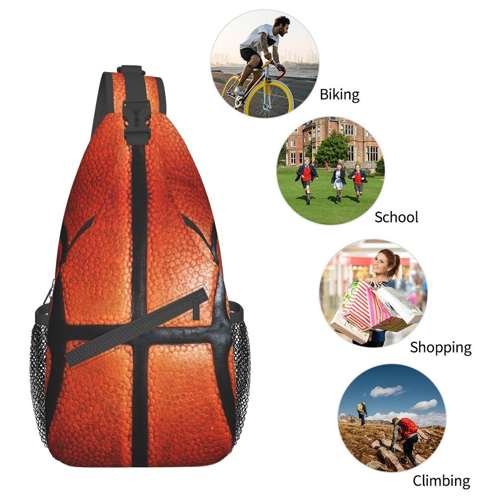 Personalizado padrão de bola de golfe sling