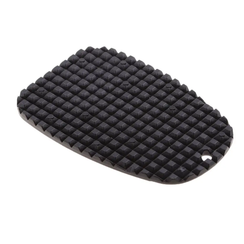 Motorcycle Universal Dirt Bike Kickstand Side Stand Plate Pad placa Base for Honda tenir la plaque de base Motor Parts