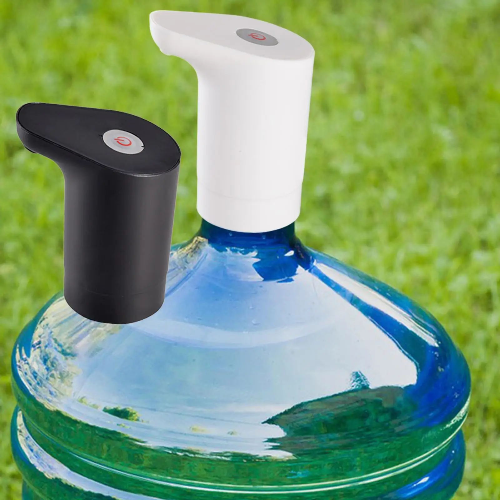 Water Bottle Dispenser Pump Rechargeable Bucket Bottle Dispenser Water Jug Pump Water Bottle Pump for Kitchen Outdoor Travel
