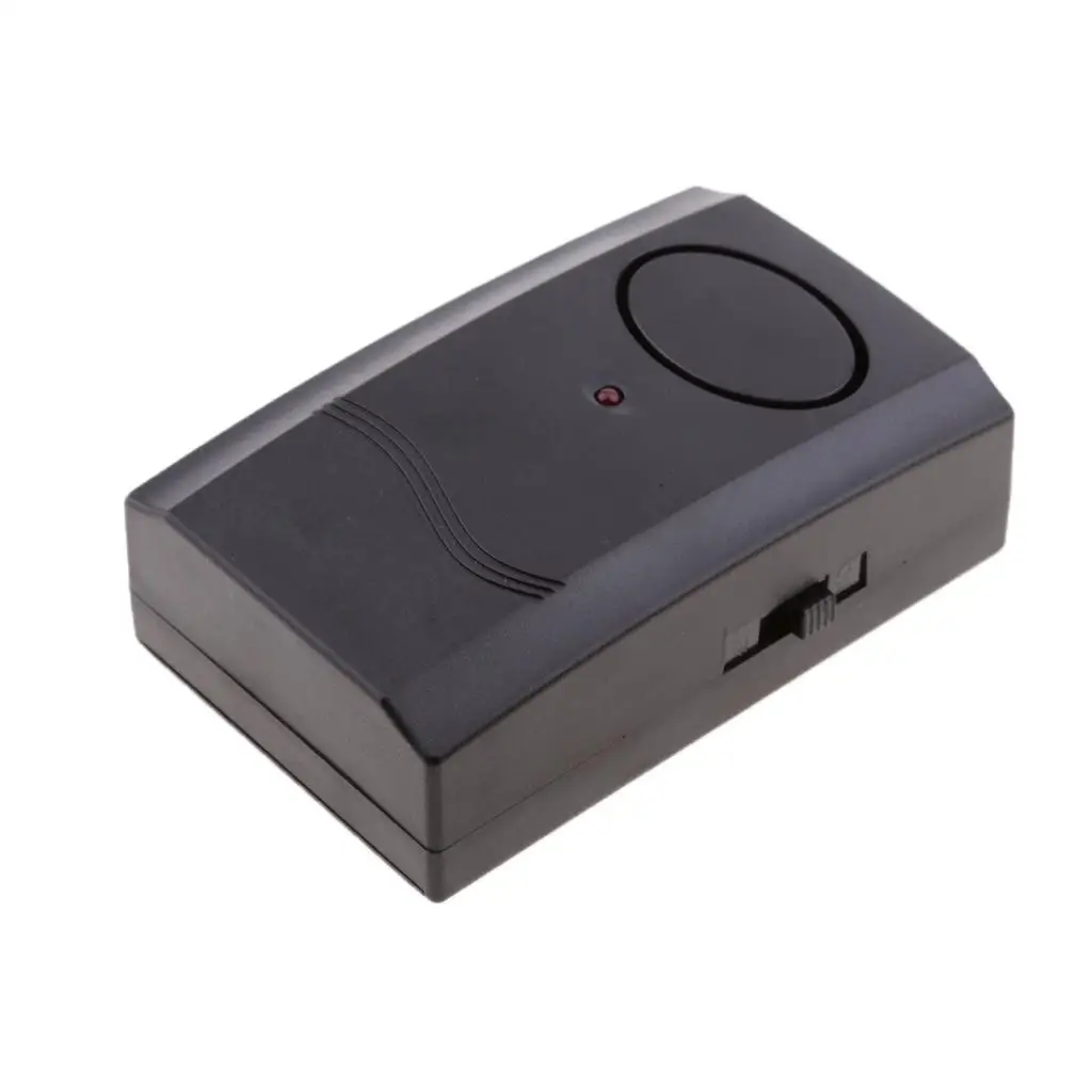  Dual Remote Control Vibration Alarm Home Security Door Window Car  Anti Burglar Security Alarm  Detector