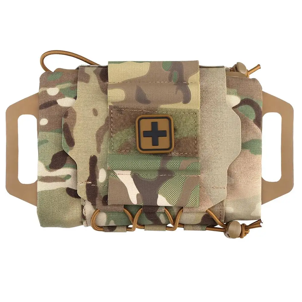 Utility Pouch Accessories Detachable Liner First Aid Bag for Emergency Hiking