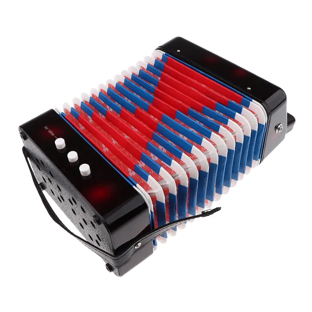 Kids Children Mini Accordion  Educational Musical Instrument Toy