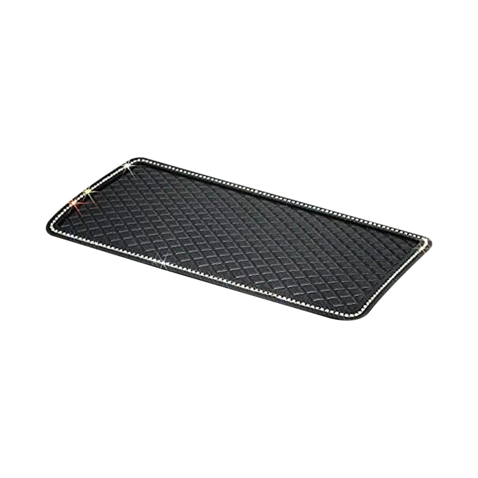 Universal Car Anti Slip Sticky Dashboard Pad Interior Accessories Removable Gripping Pad for Electronic Devices Phones Keys