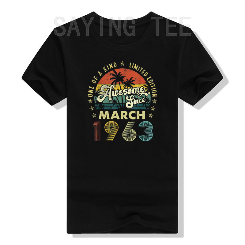 Fantastisch seit 1963, 62 Jahre alt, 62. Geburtstag, Geschenke, T-Shirt, klassische Legende seit 1963, grafische T-Shirts, geboren in 1963, Kleidung – Detail 9