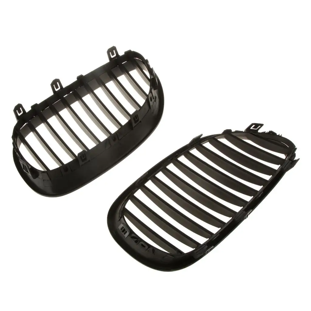 Replacement   Upper Grille Front  Gloss  Fits for E60 3-2009