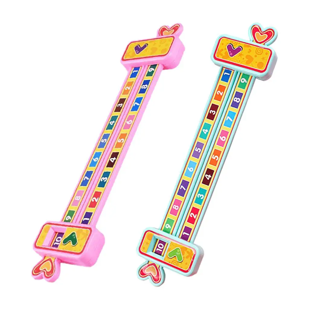 Kids Math Toys Ruler Number Learning Toy Math Calculating Kids Learning Toy