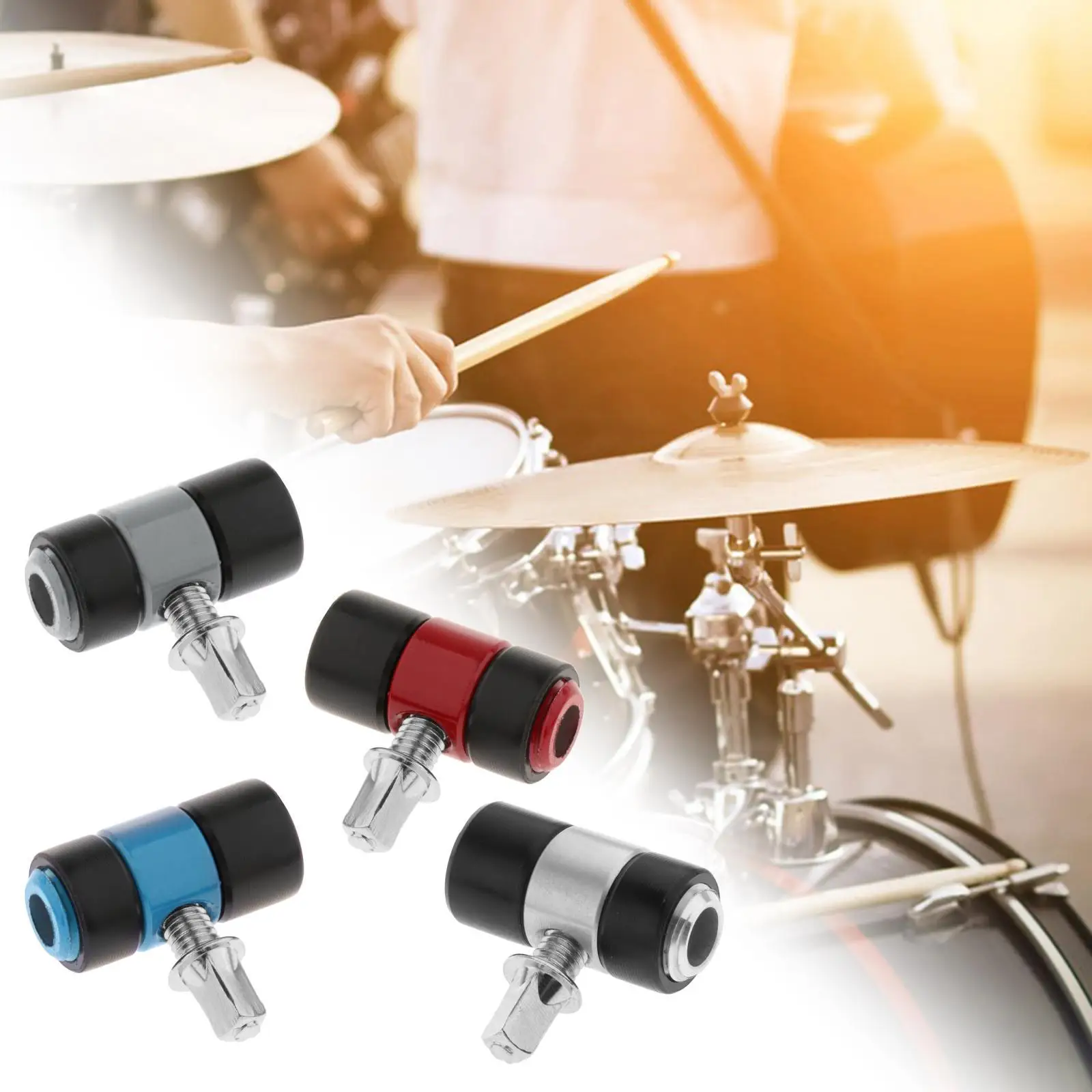 Removable Counterweight Accessories Durable Bearing Refit Hammer Head for Drum Refit Foot Beater Percussion Instrument Bass