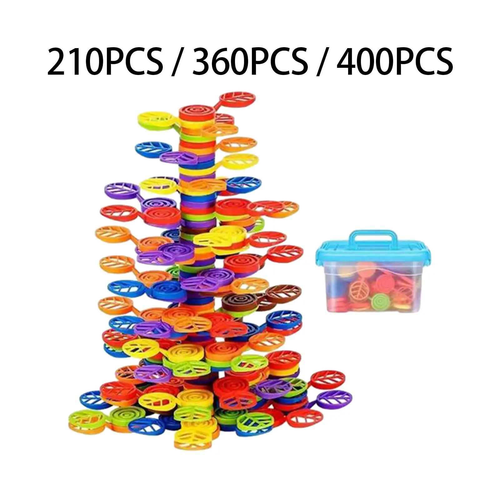 Stacking Toys Early Learning Montessori Sensory Color Sorting Montessori Toys for Kids Girls Boys Age 4 5 6 Holiday Gifts