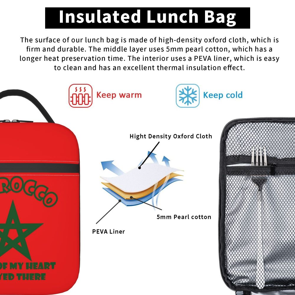 Isolados Lunch Bags para o Trabalho Escola