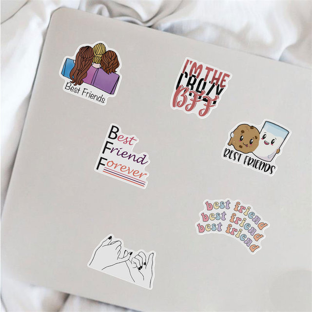 100pcs Love Heart-shaped Stickers For Ipad Stationery Journal