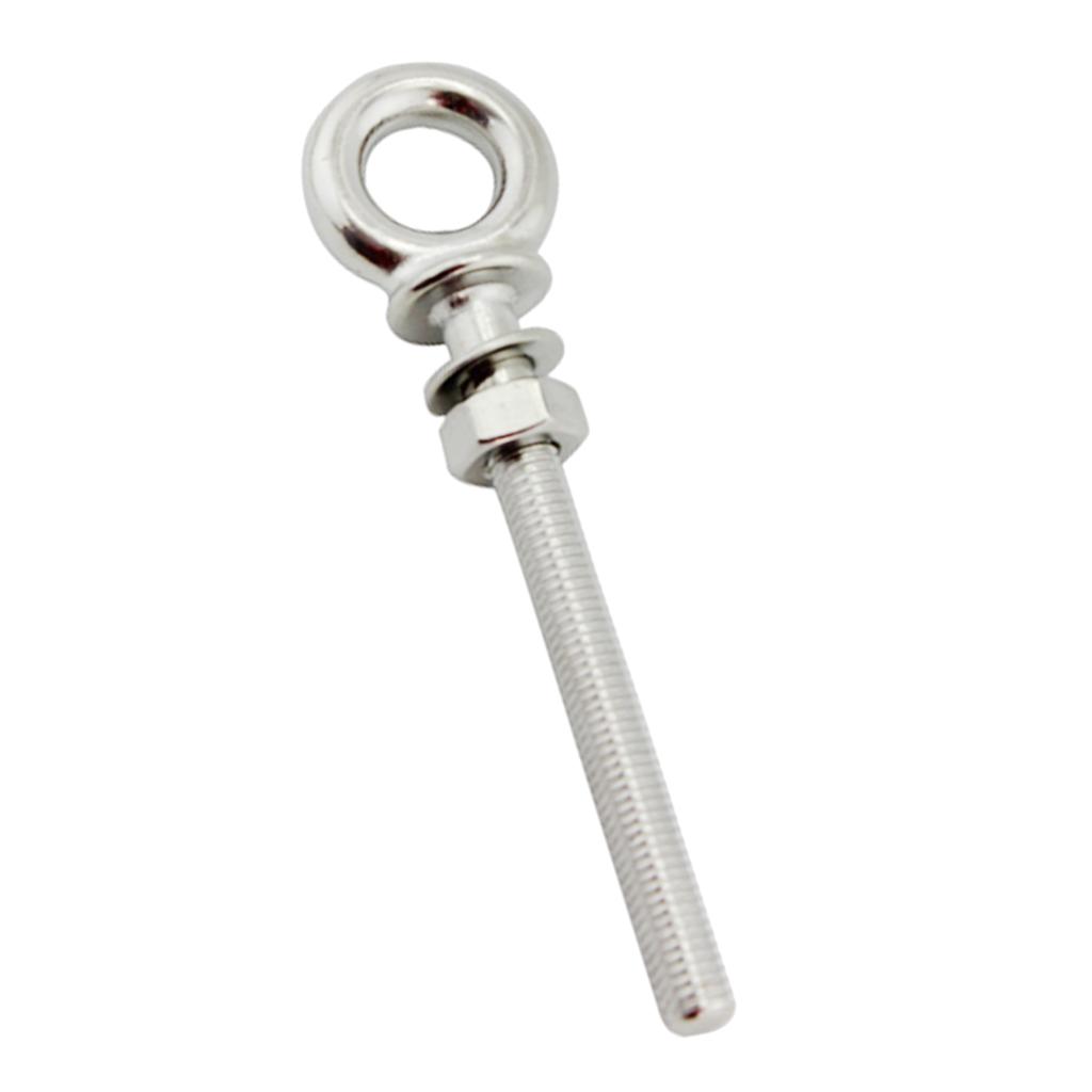 Marine Grade 316 Stainless Steel Lifting Eye  M10*100 Screw