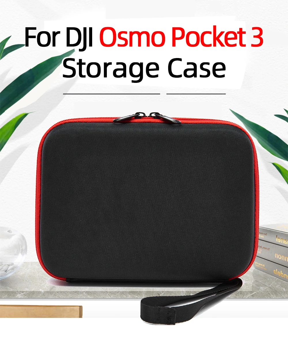 Description Picture 2 of itemFor DJI Osmo Pocket 3 Stabilizer Portable Case Carrying Case  Gimbal Accessories Bag Waterproof Storage Bag Multi Functional