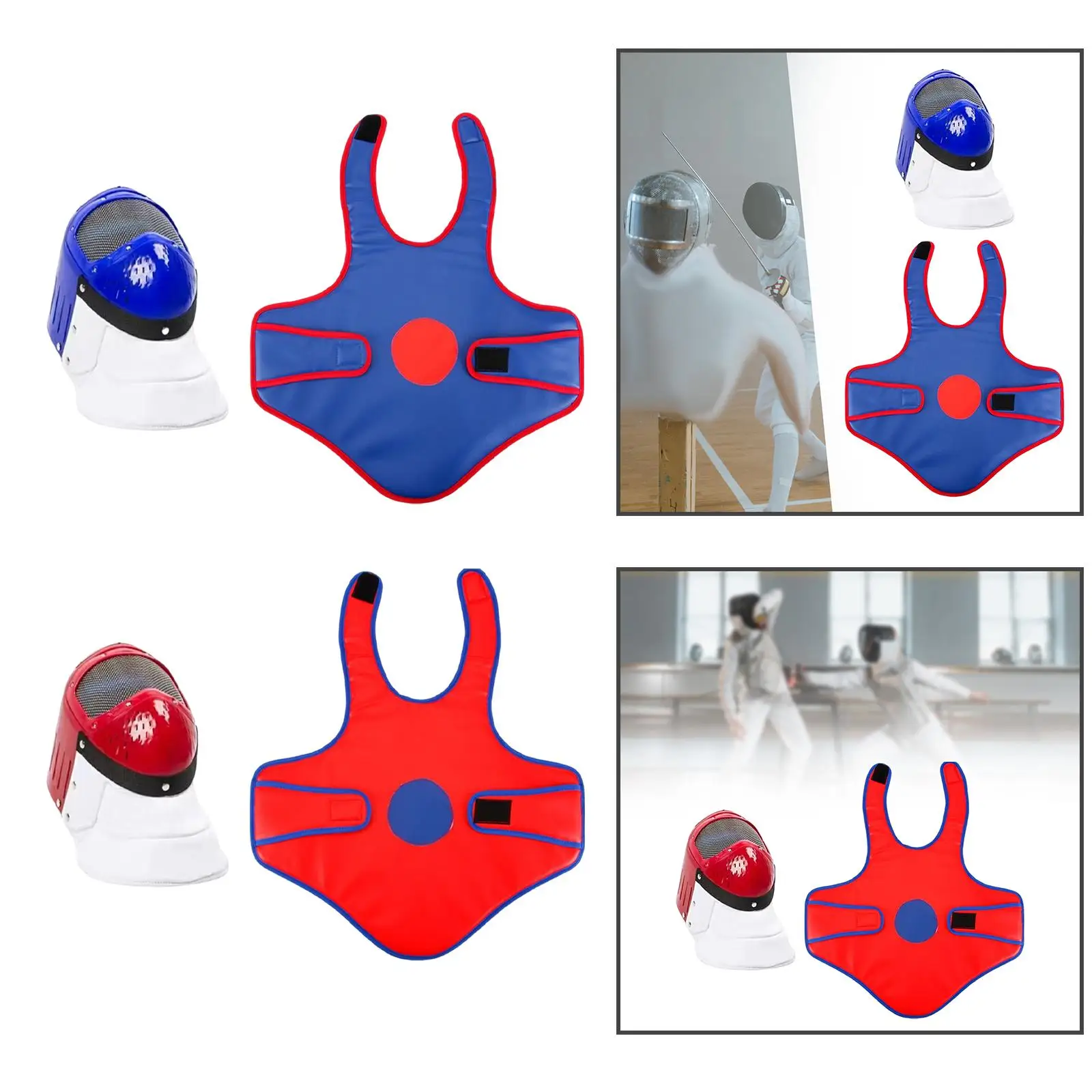 Fencing Practicing Fencing Protective Gear for Children Equipment