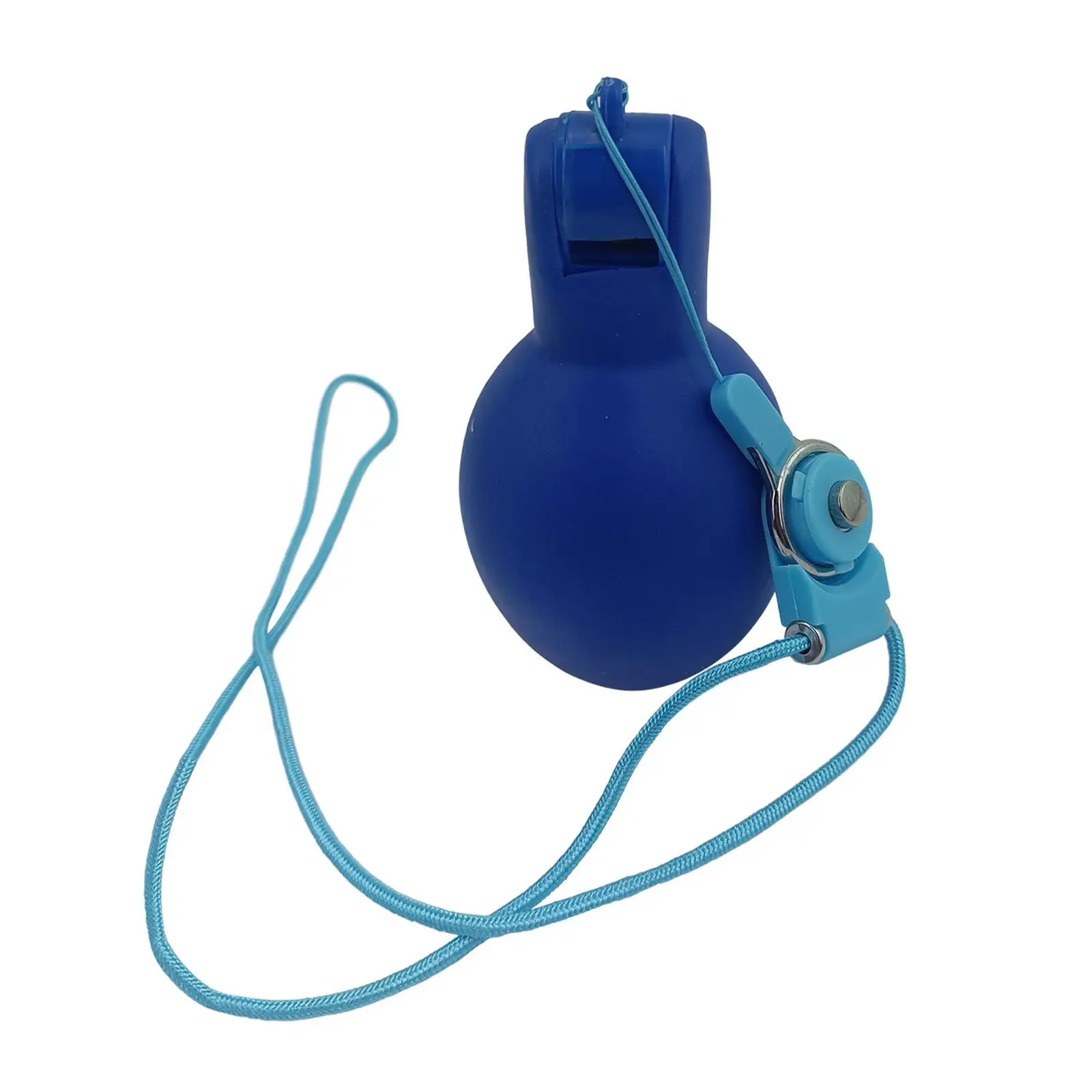 Hand Whistles Portable Loud Sound with Hanging Strap Whistle Sport Whistle for Referees Trekking Emergency Football Basketball