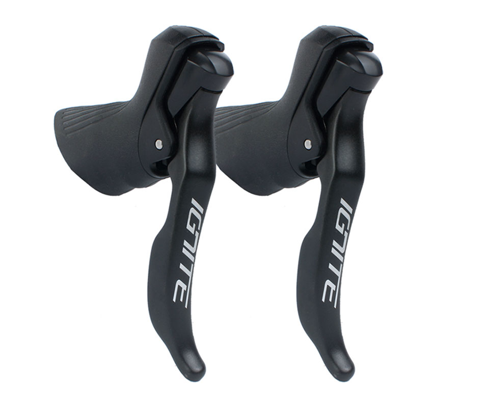 Description Picture 6 of itemSENSAH Road Bike Shifters 2x7 2x8 2x9 2x10 2X11 Speed Brake Lever 18/20/22 Speed Bicycle Derailleur For Tiagra ULTEGRA/105 R7000