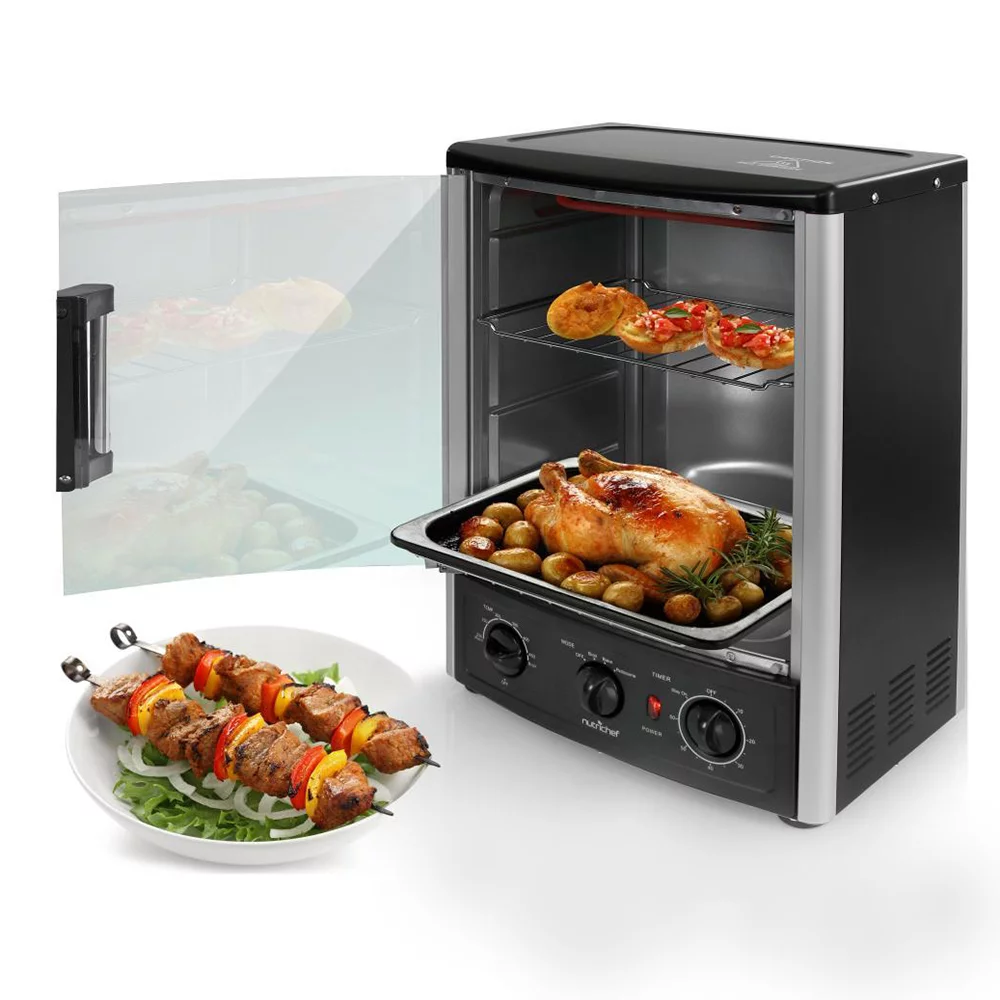 Title 3, NOVO Forno vertical multifuncional Nutrichef PK...