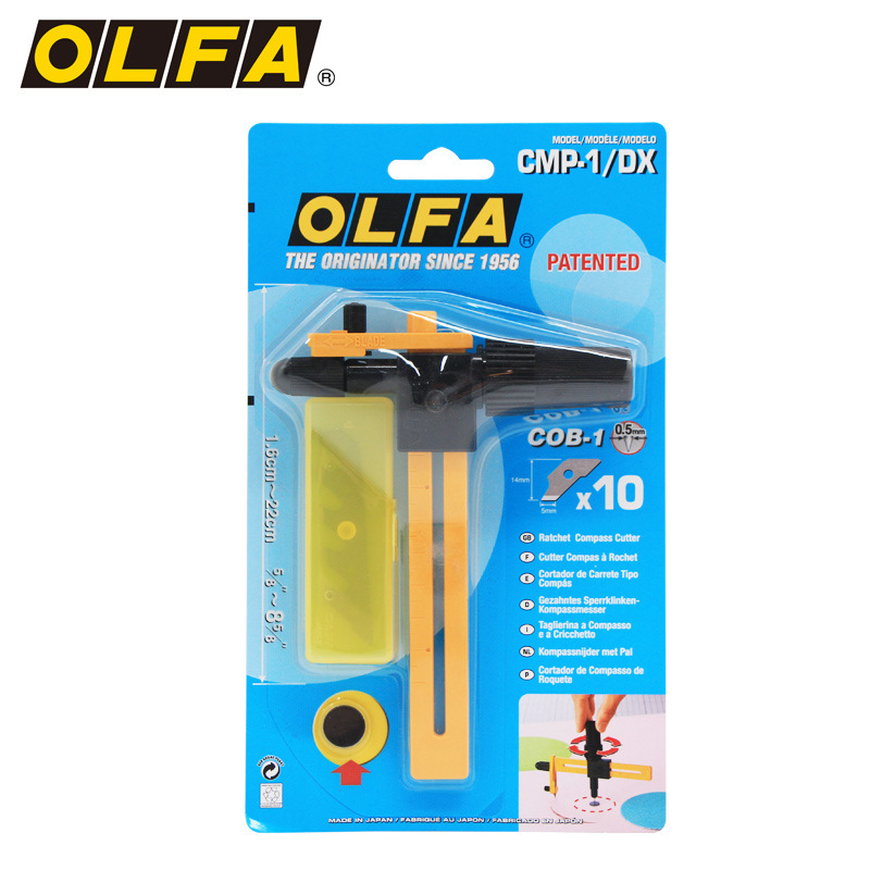 da faca de olfa compasses com diâmetro