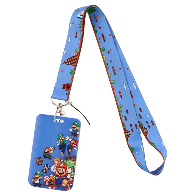 Mouse Lanyard avec Porte Badges, LGQHCE 2PCS Dessin Animé Lanière avec Porte-Cartes  de Mouse Lanière Cordon Tour de Cou Lanière Porte-Badge pour École Carte  d'Identité Carte de Bus(Rouge) : : Fournitures de