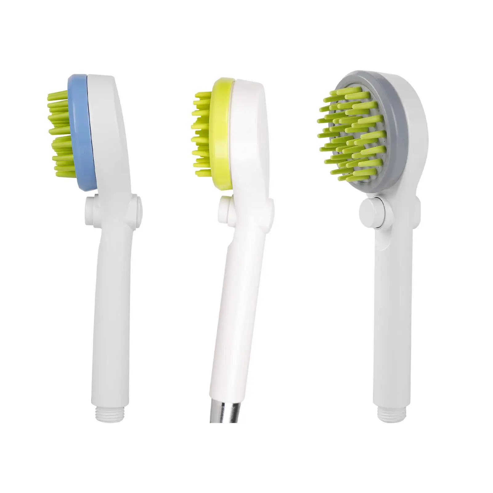 Portable Pet Comb Washer Accessories Sprinkler Grooming Comb Scrubber Shower Comb for Massaging Washing SPA Puppy Kitten