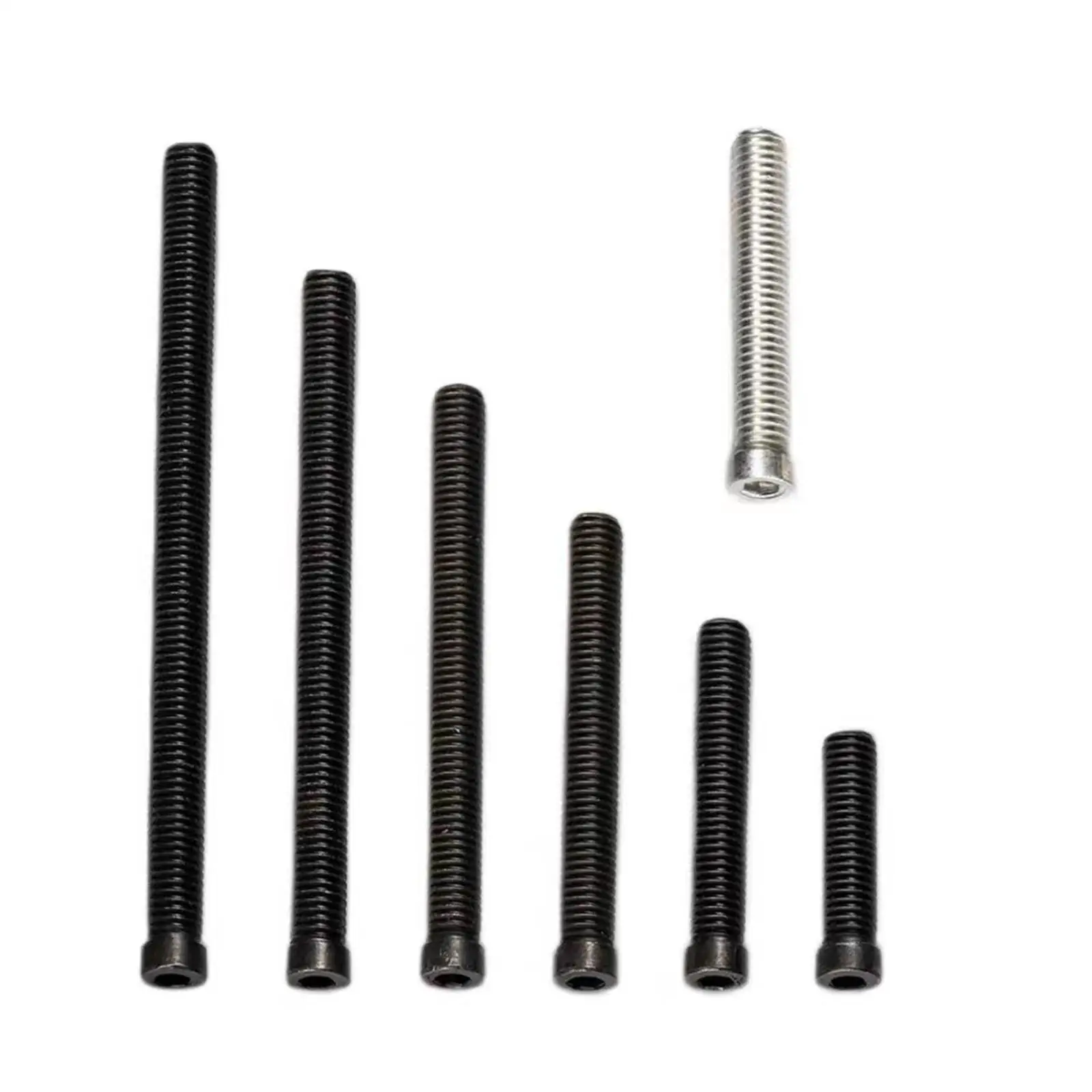 Pool Cue Weight Bolt Tool Portable Pool Cue Weight Screw Metal Billiard Weight Bolt for Practice Outdoor Training