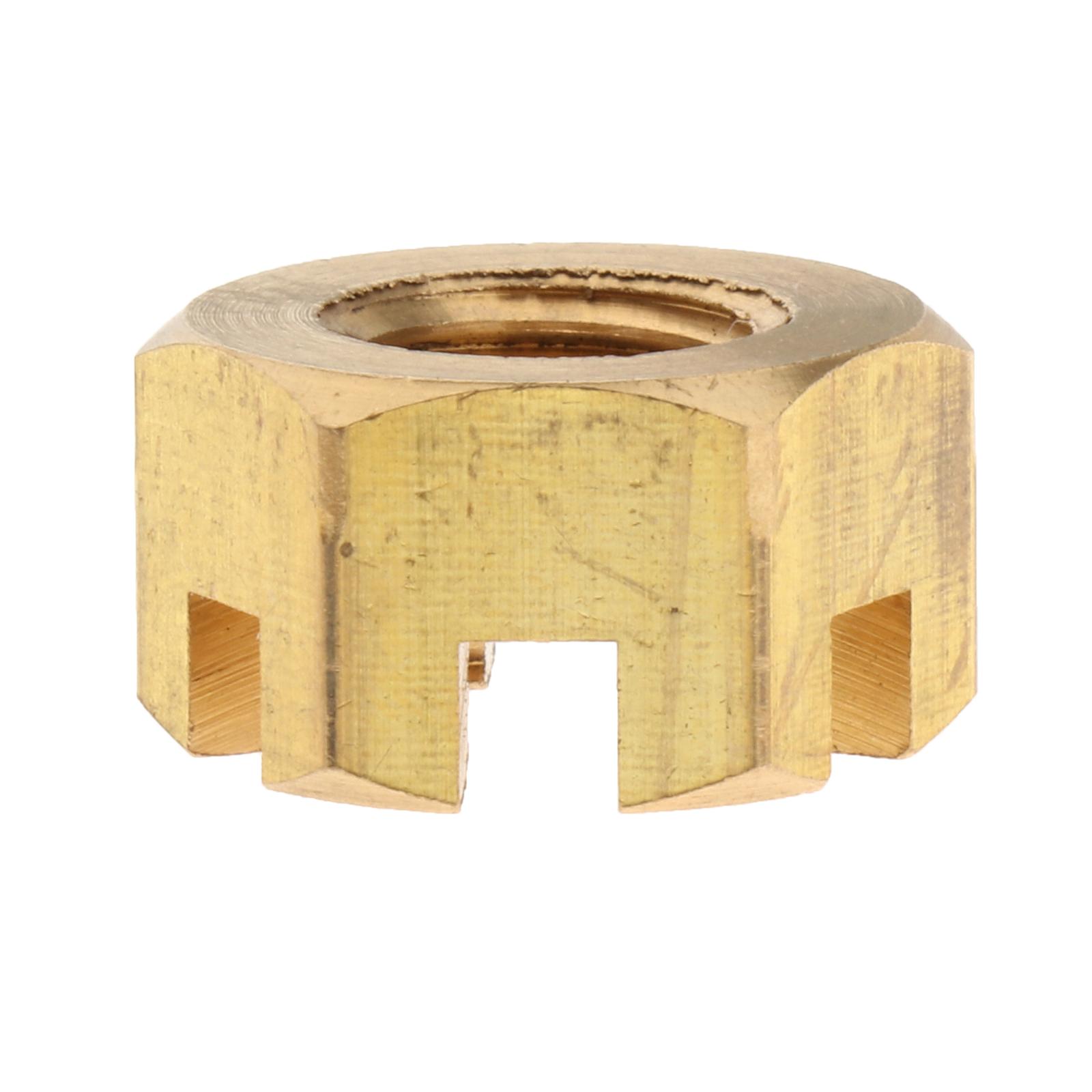 9017M01 Boats Outboard Castle Prop Propeller Nut, Castle for  Outboard HP 9. 15HP 6000016