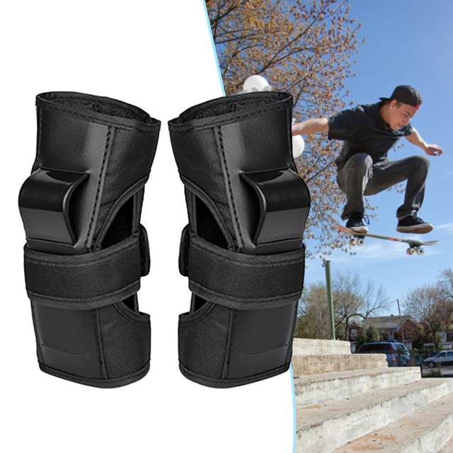 Protezione Polso Sportiva Alomejor - Regolabile Per Skate, Snowboard E Pattini - Foto 7