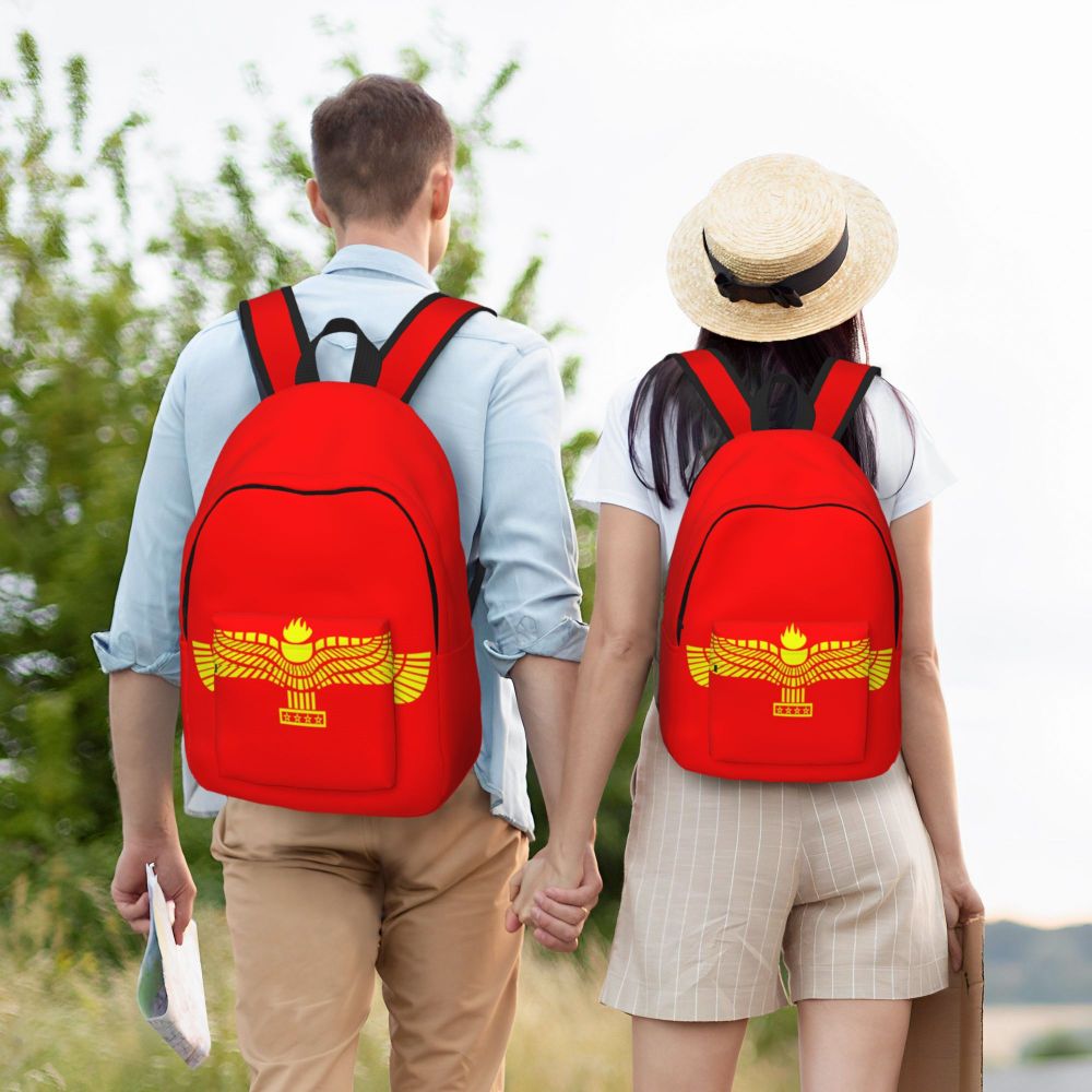 para Mulheres Homens College School Student Bookbag