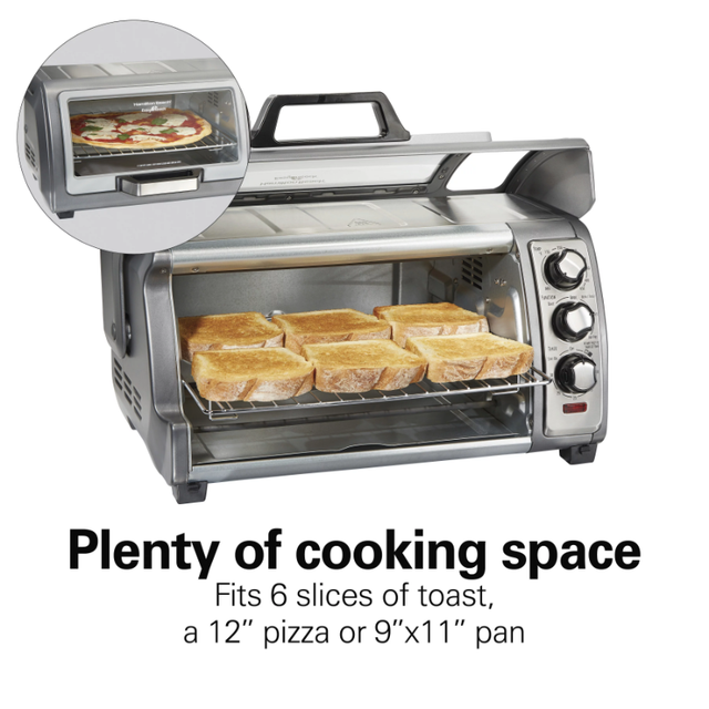 MaxiMatic Elite 6 Slice Toaster Oven Broiler with Rotisserie Grill and  Griddle bread machine maker