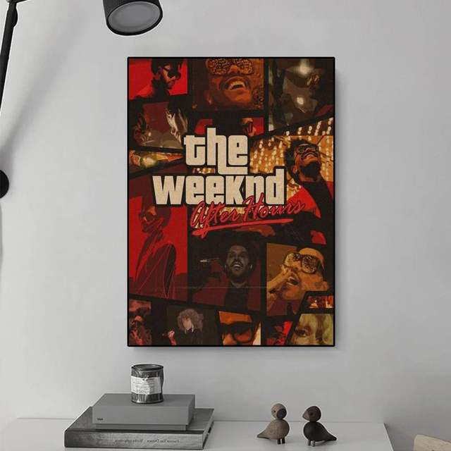 Mt1357 New The Weeknd My Dear Melancholy Music Album Cover Wall Art Picture  Canvas Painting Poster Prints Living Room Home Decor - Painting &  Calligraphy - AliExpress