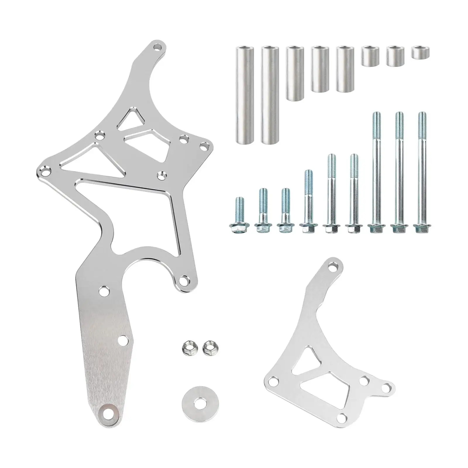 LS Engine Serpentine Bracket Easy Installation Spare Parts Durable Replace for Chevrolet 4.8L 5.3L 6.0L 6.2L Truck SUV