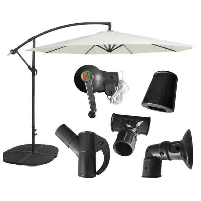 Patio Umbrella Accessories Umbrella Replacement Parts Heavy Duty Holder Parts  Parasol , Lifting Fixed Handle - AliExpress