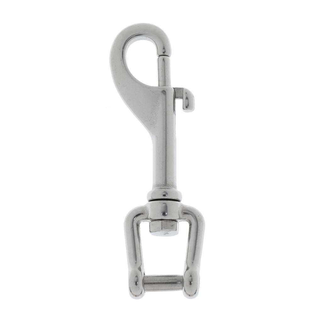  - Single Ended Hook Clip Shackle for Underwater Scuba Diving -