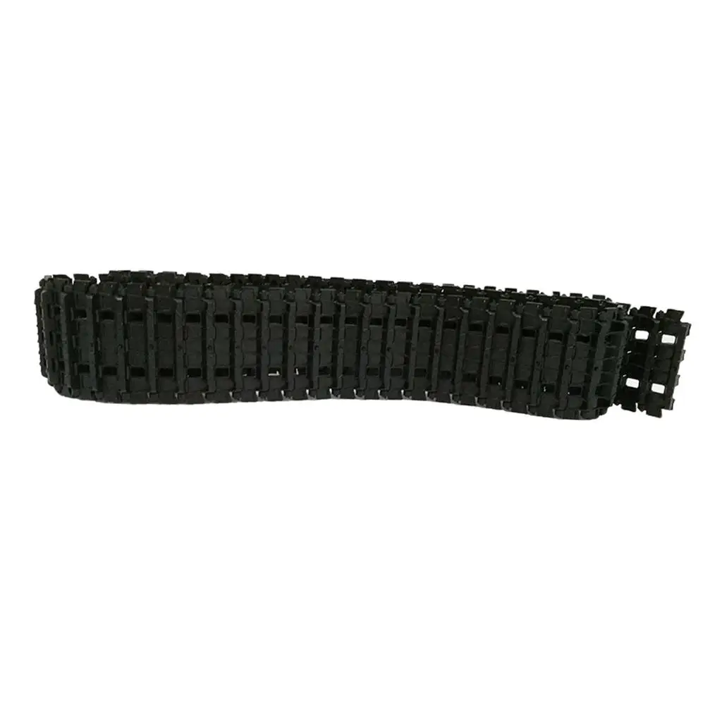 Shock Absorption Plastic Tank Tread Conveyor Belt 100 2cm / 36.22``