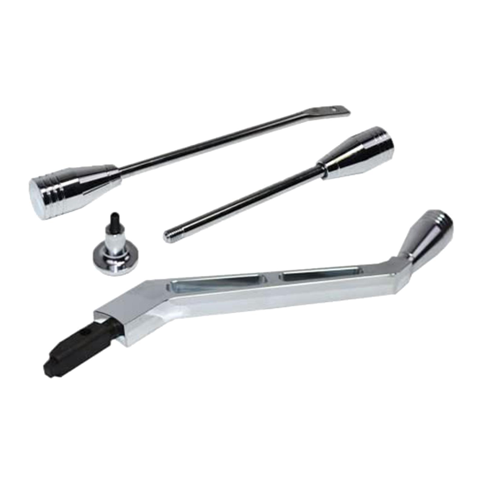 Shifter Lever,Turn Signal, Lever Hazard Boots & Tilt Kit High Performance Premium Durable Polished for GM Columns 1967-1994