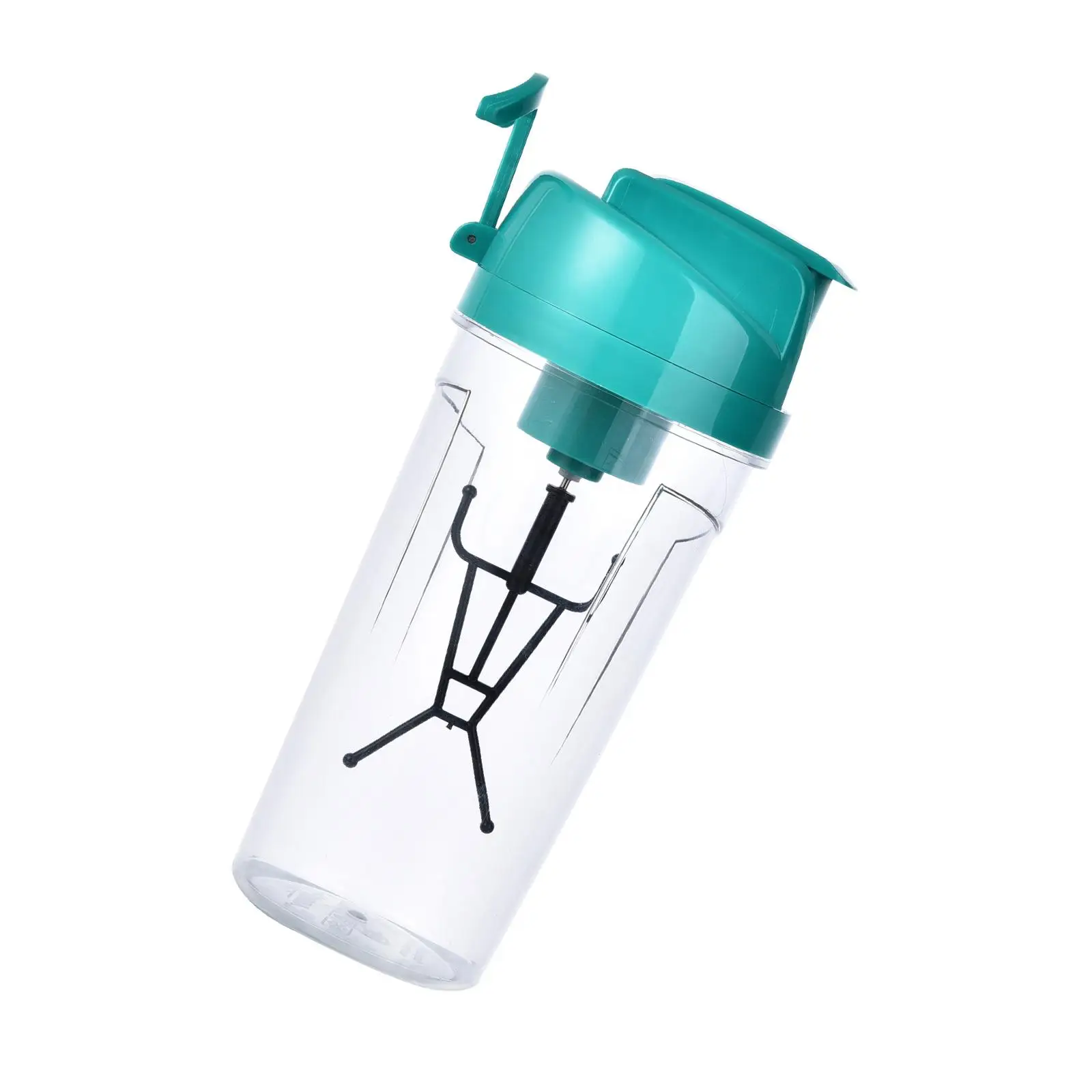 Portable Electric Shaker Bottle Self Stirring Drinking Leakproof Mixing Cup