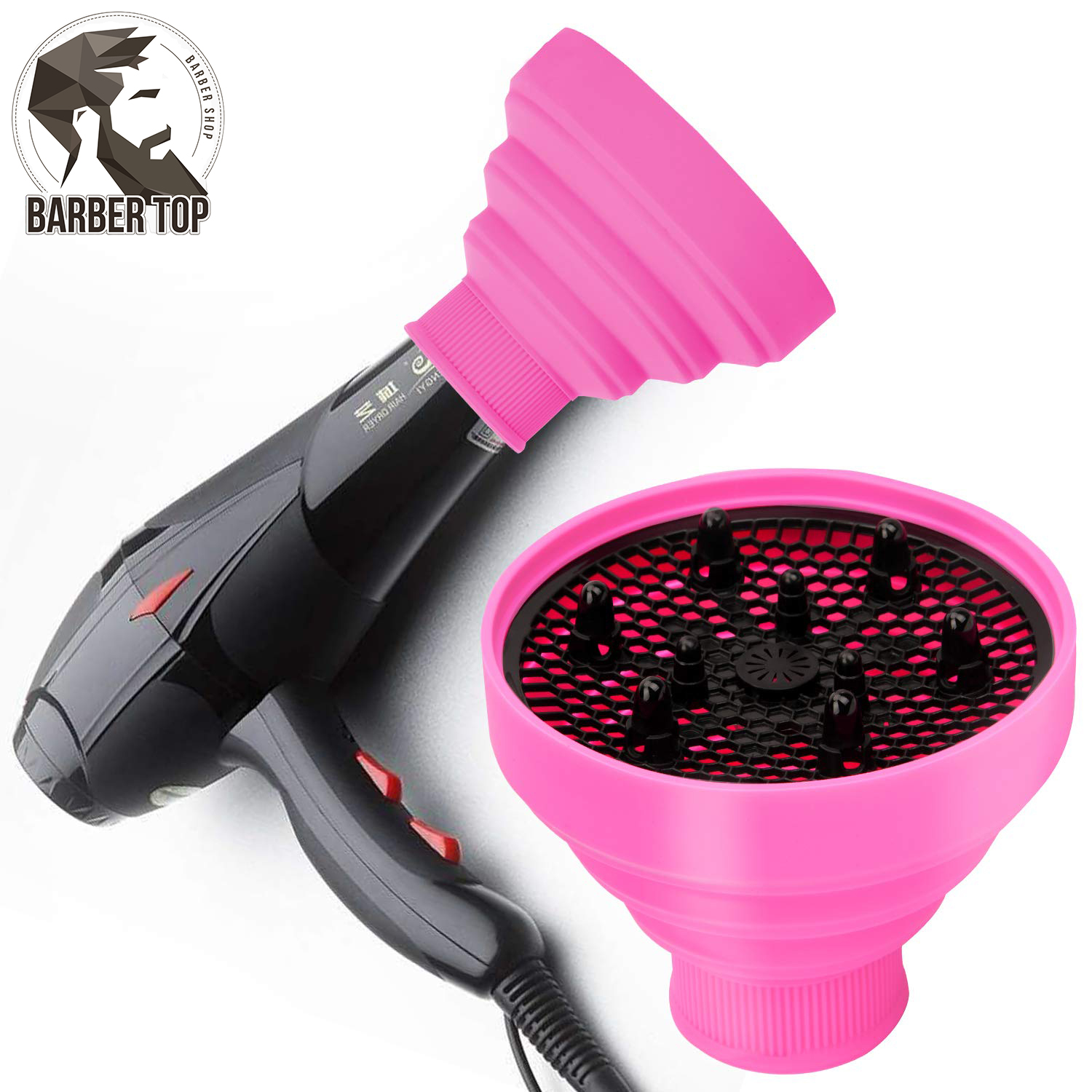 Best of Universal Collapsible Hair Dryer Diffuser Attachment Foldable Portable Blow Dryer Diffuser Pink Professional Hair Styling Tools Reviews & Tips