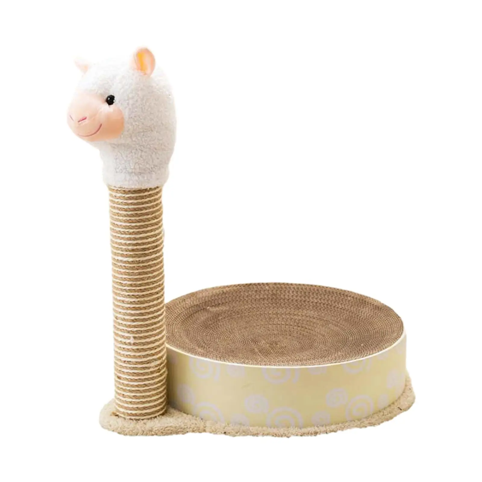 Cat Scratcher Post Bed for Small, Medium and Large Cats Furniture Protector