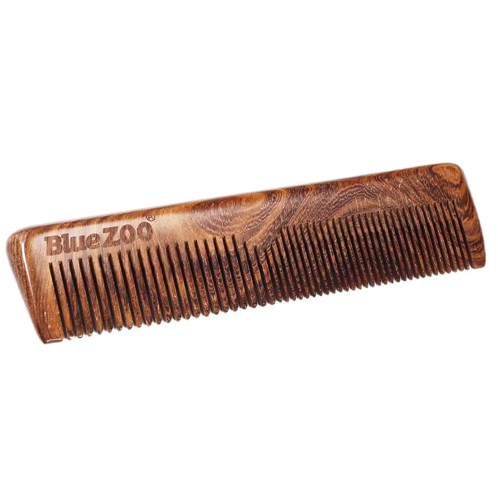 Portable Anti   Comb Beard Comb Mustache Hair Comb for Adults Kids