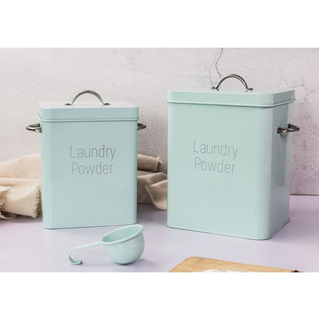 Laundry Powder Tin - Home & Garden - AliExpress