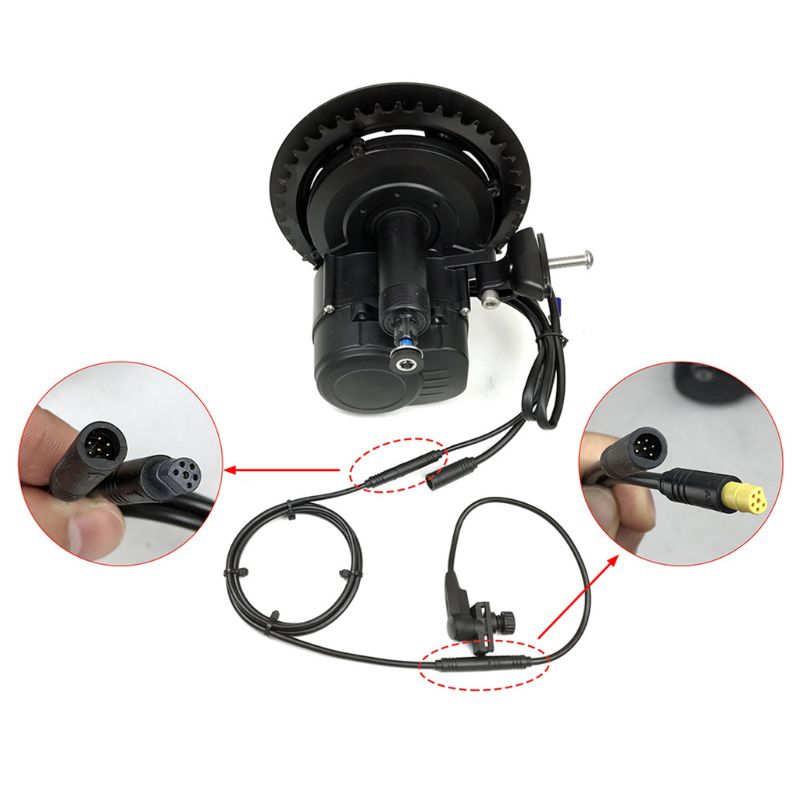 Description Picture 3 of itemSpeed Sensor Extension Cable for Tongsheng TSDZ2 Mid Drive Motor Cable Electric Bike Accessories