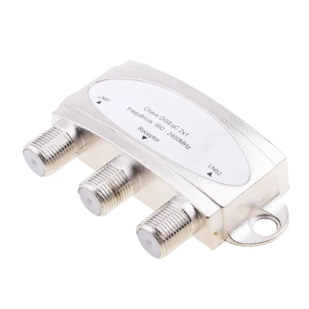 Waterproof 2X1 Multi-Switch FTA Dish LNB LNBF