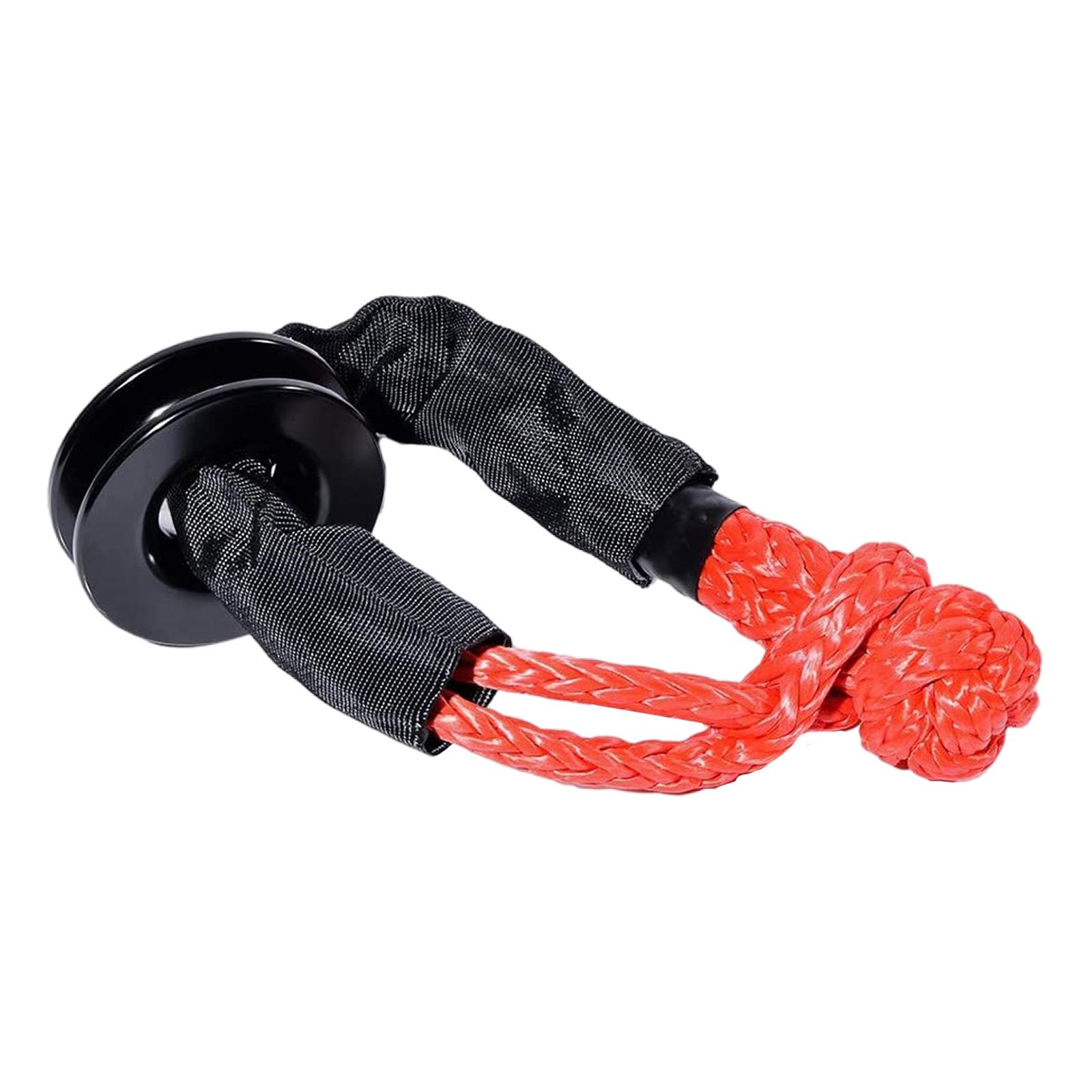Winch Snatch Recovery Ring 38000 lbs Vehicles Towing Depot Boat ATV UTV