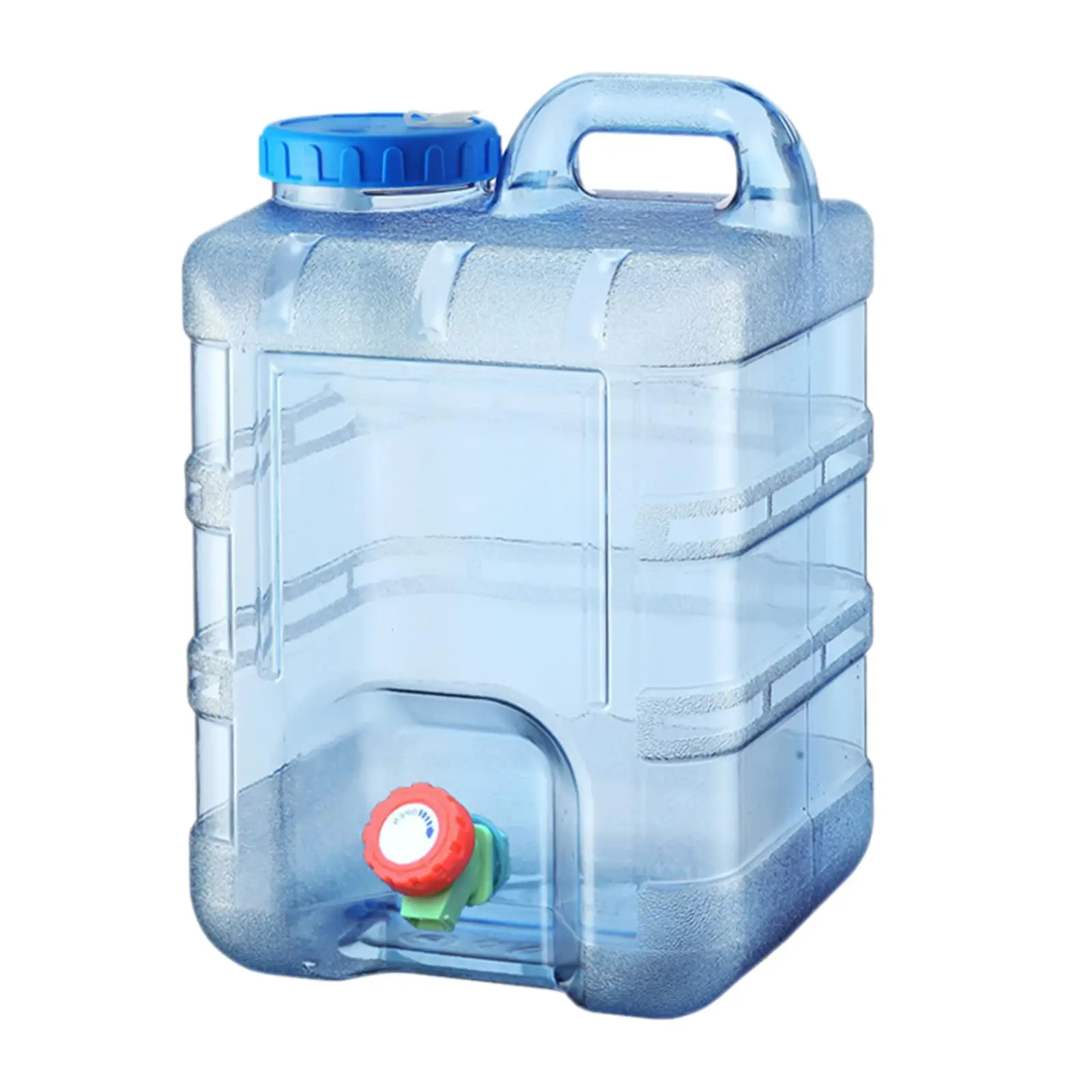 Outdoor Water Bucket Portable Water Tank Container with Faucet for Drinking Camp Cooking Picnic BBQ 20L Capacity Water Tank