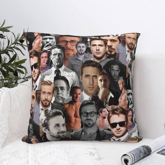 Ryan Gosling Photo Collage Pillowcase