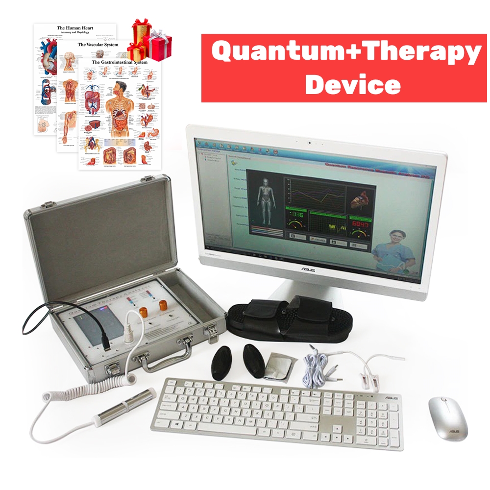 Best of 3 In 1 Quantum Therapy Analyzer Tens Massage Shoes And Pads 2023 Version Magnetic Resonance Body Analyzer Bio Resonance Reviews & Tips